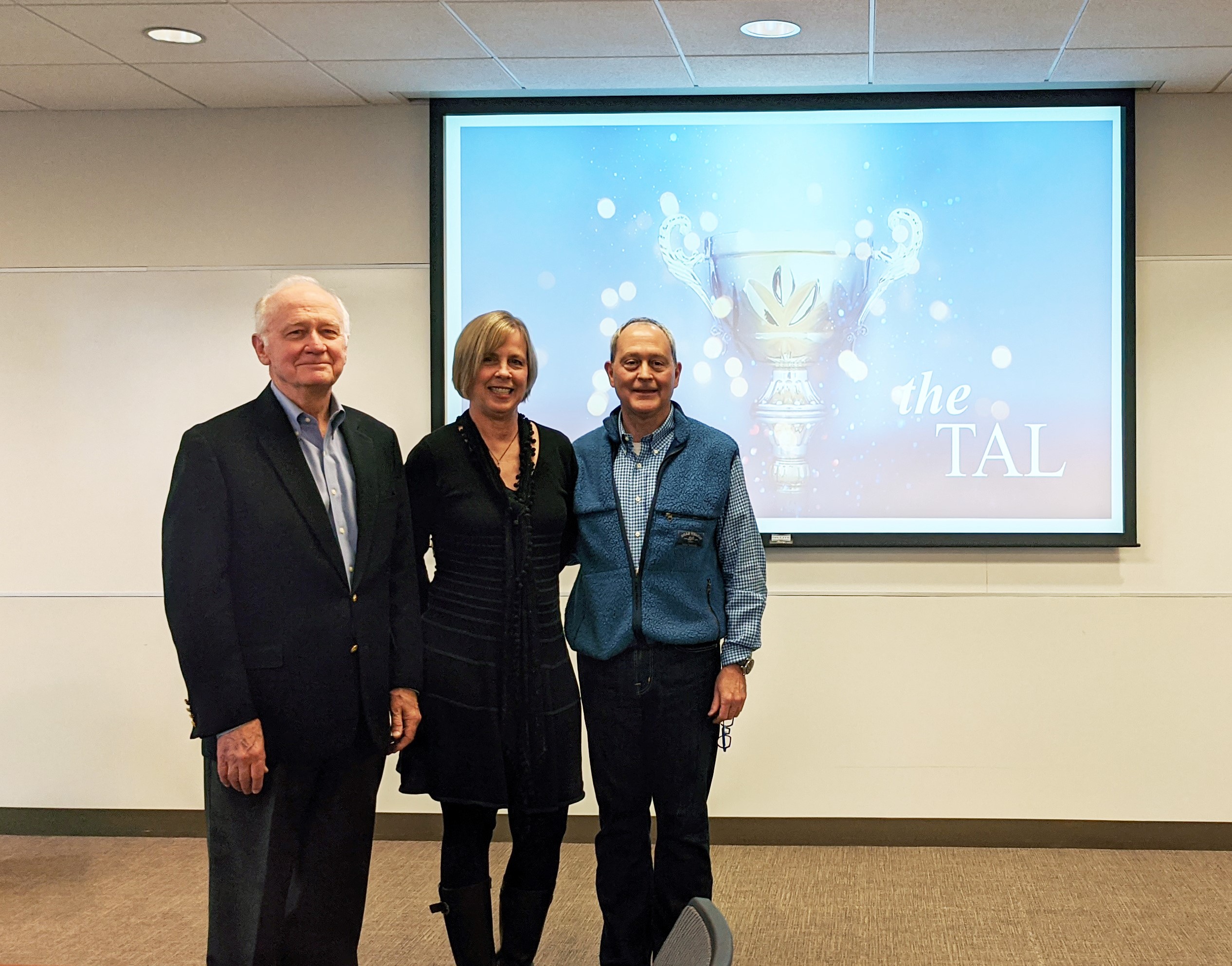 L-R: Tal Roberts, Kellie Morrison, Jeff Smith