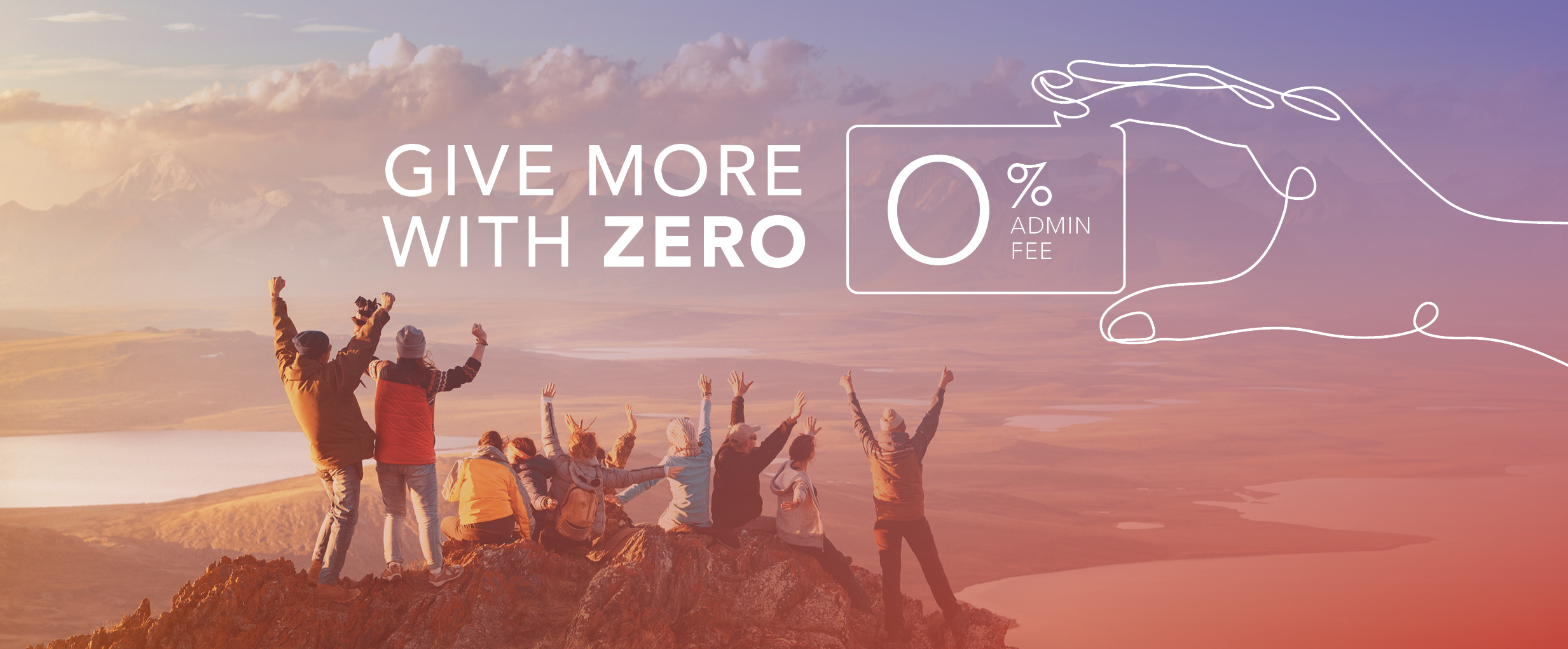 Give More With Zero