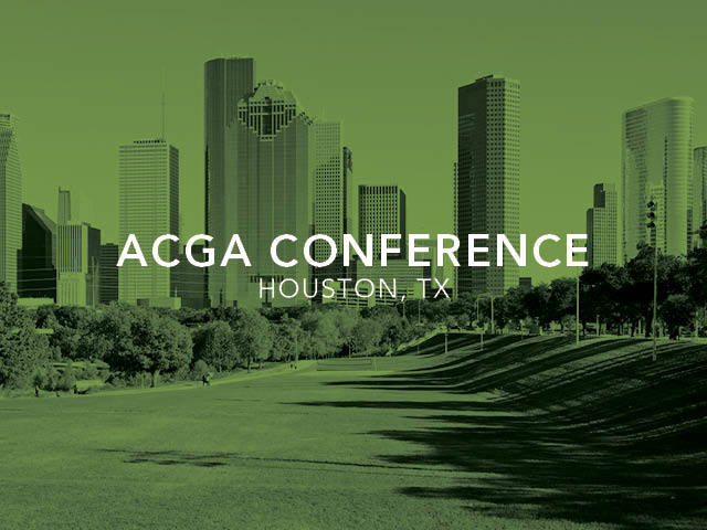 ACGA Conference
