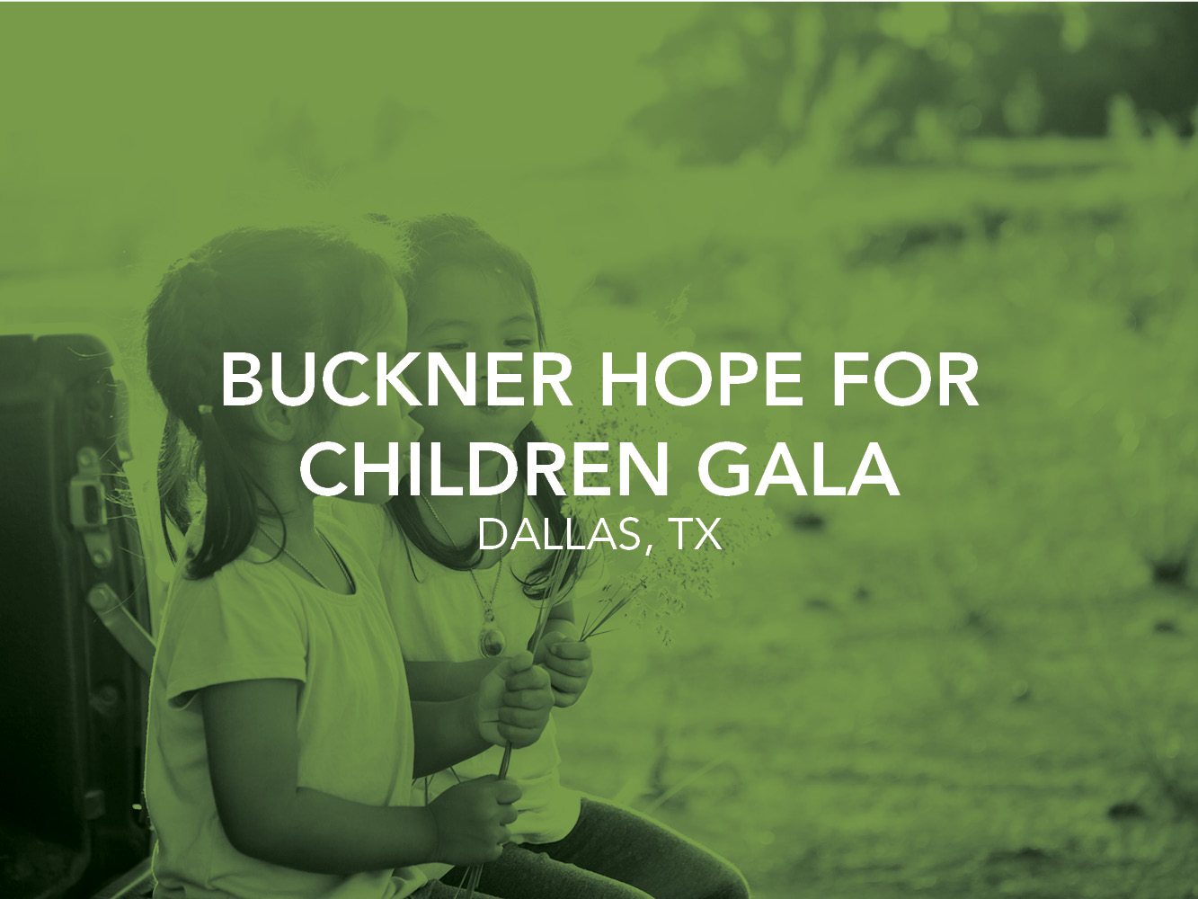 Buckner Hope for Children Gala
