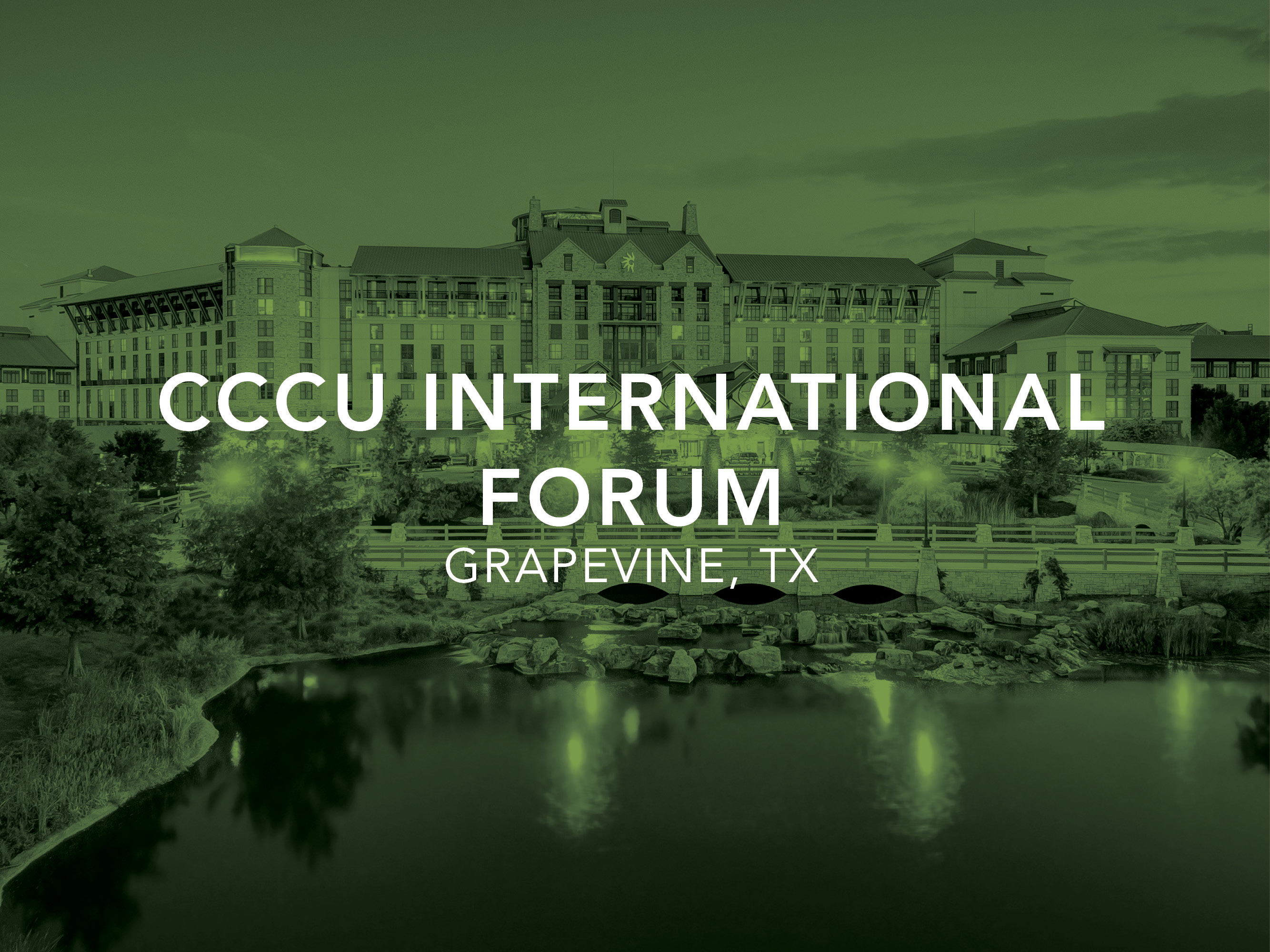 Council of Christian Colleges and Universities International Forum 2026