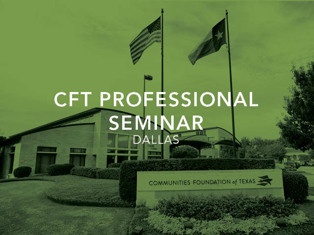 CFT Professional Seminar