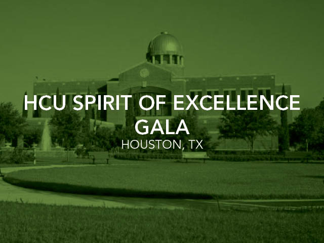 HCU Spirit of Excellence Gala