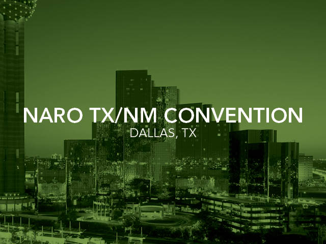 NARO TX/NM Convention