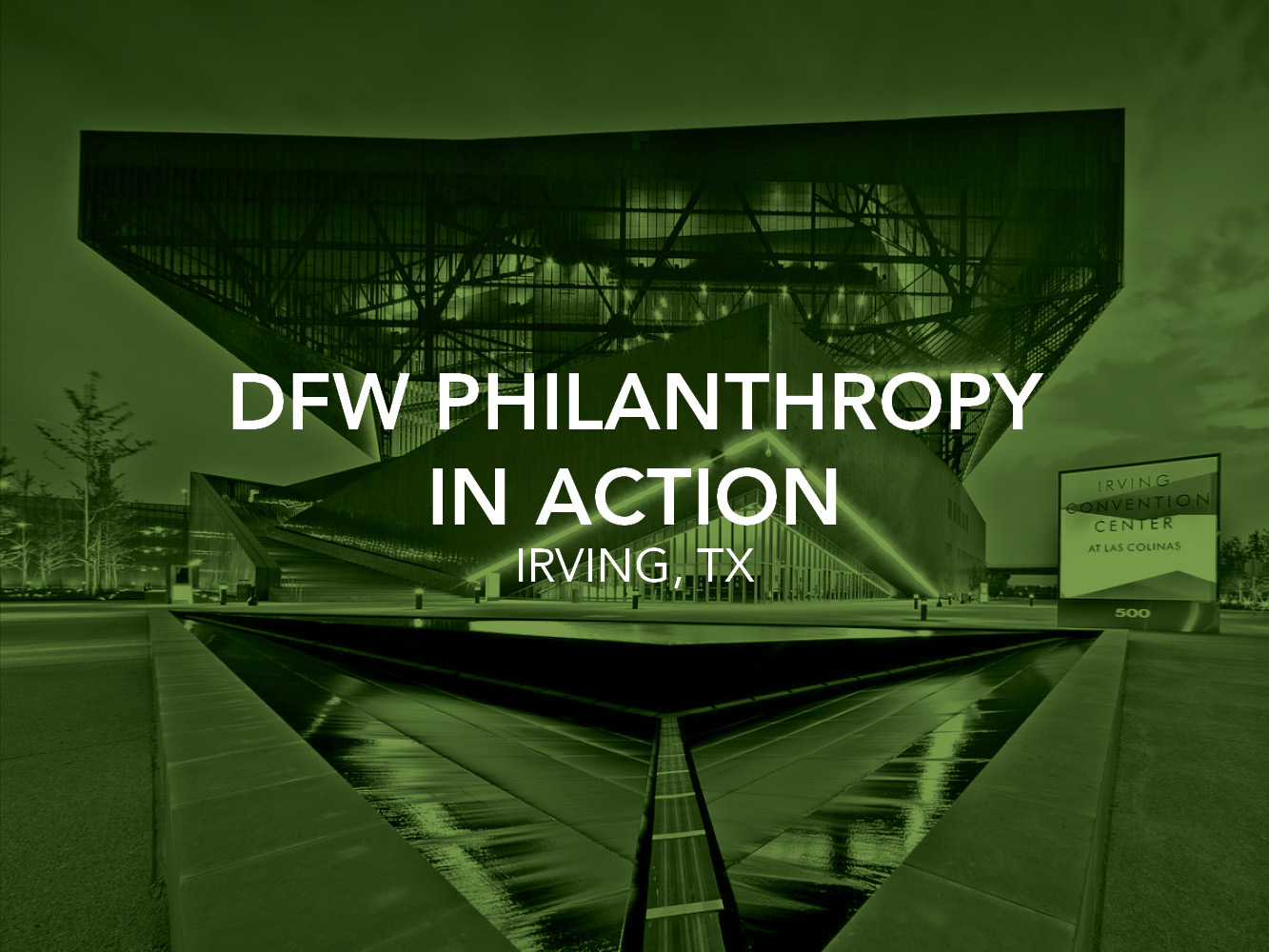 DFW Philanthropy in Action Conference