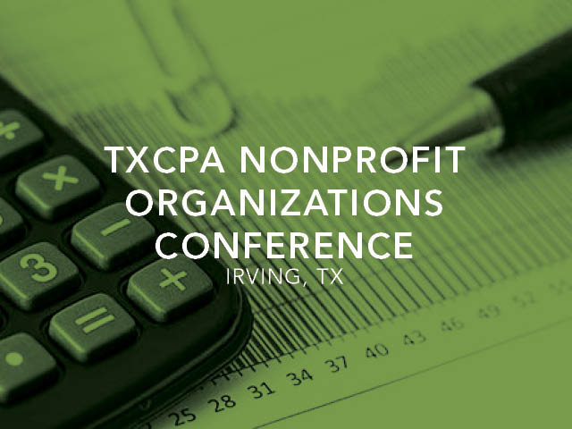 Nonprofit Organizations Conference