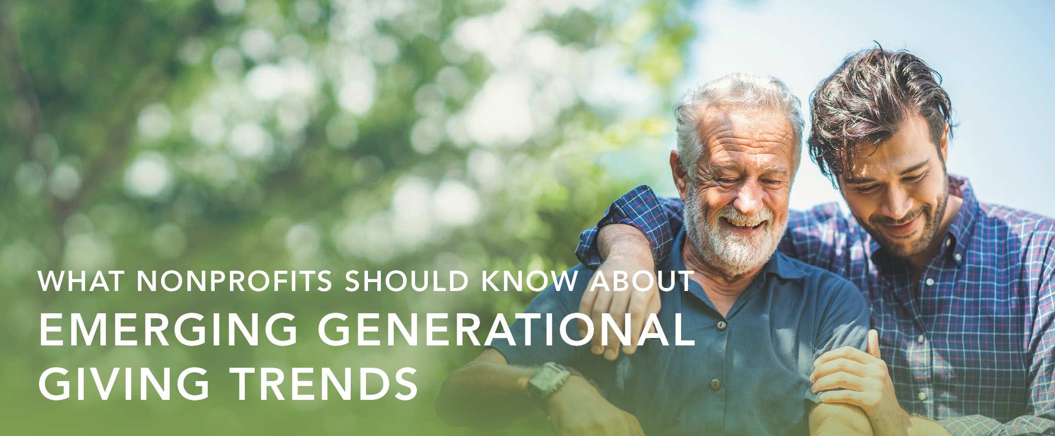 What Nonprofits Should Know About Emerging Generational Giving Trends