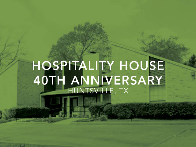 Hospitality House Huntsville 40th Anniversary Celebration, Sep 27