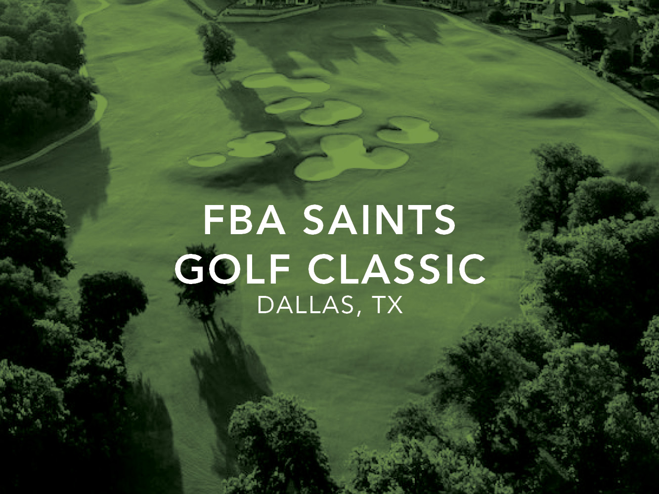 FBA SAINTS GOLF CLASSIC, SEPT 14